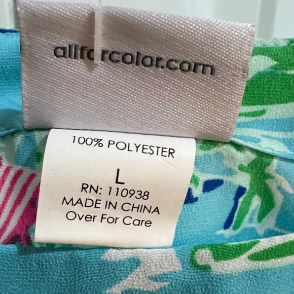 All For Color Channing Boatneck Dress Size Large in color Island Time - Picture 3 of 5